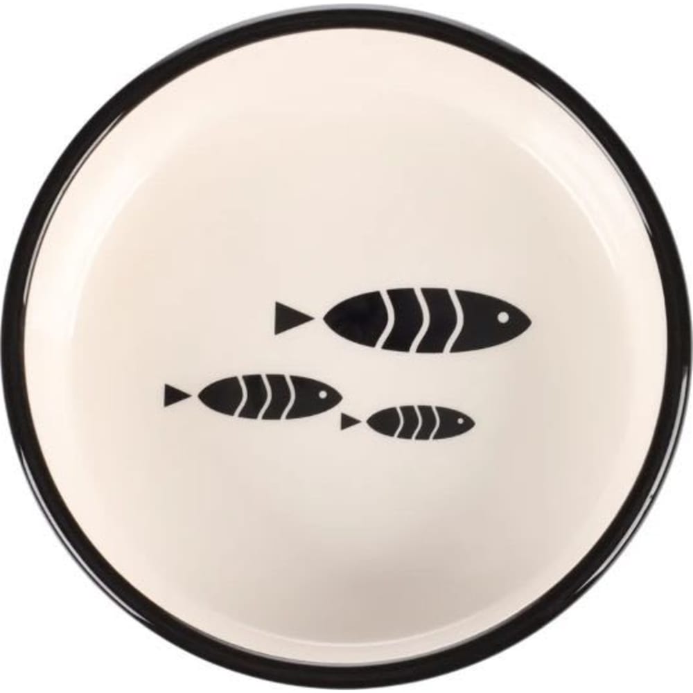 Keramikskål kat, Sardi 400ml