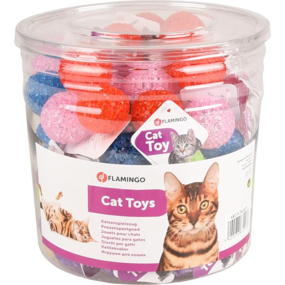 Legetøj kat, Lizzy Bold multifarver