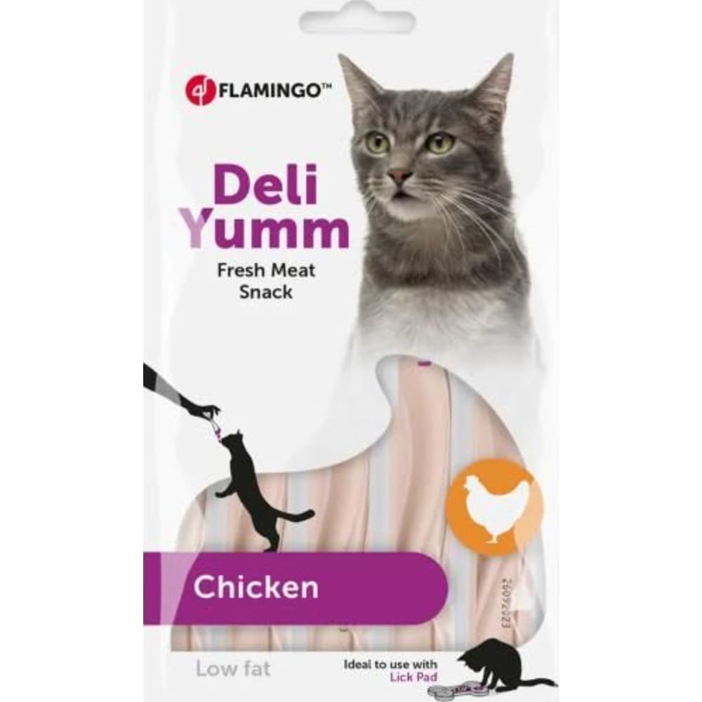 Kattesnack Deli Yumm Kylling 70gr