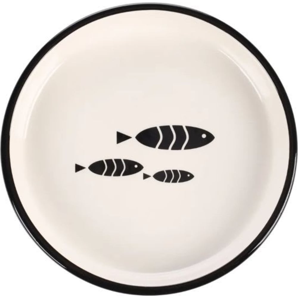 Keramikskål kat, Sardi 250ml