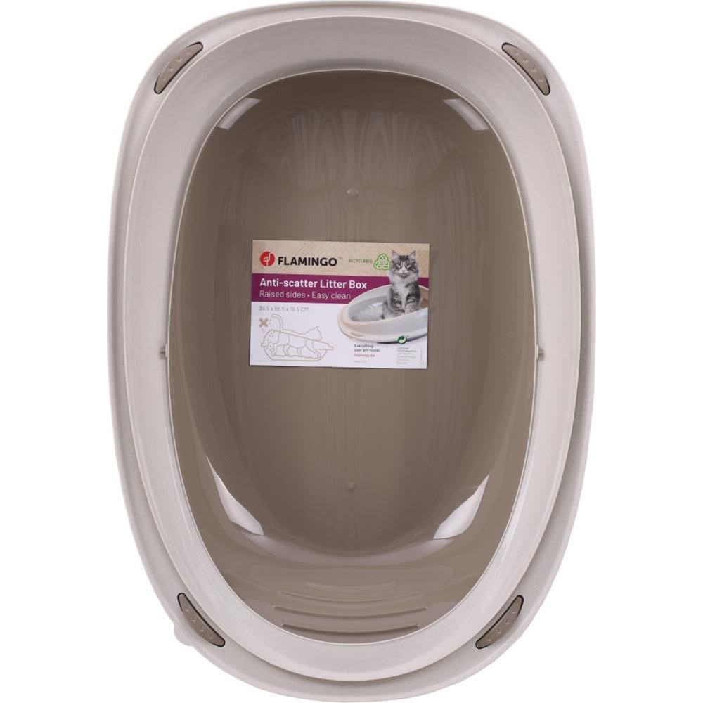 Kattetoilet JOTA, taupe, S