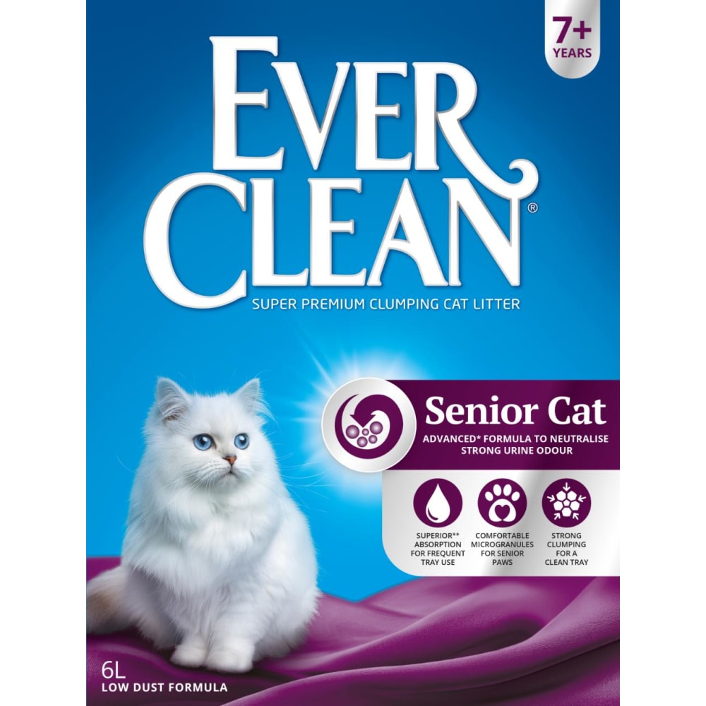 Ever Clean Senior Cat 6 L