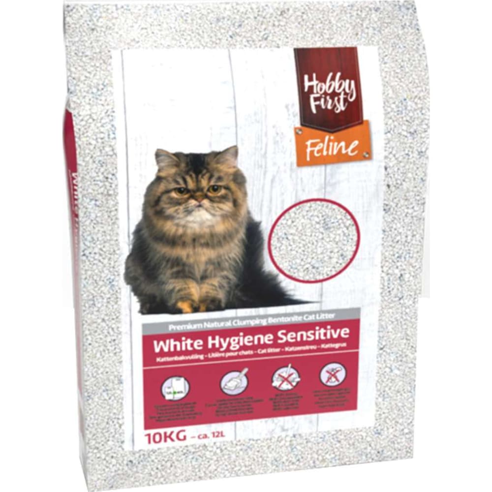 Hobby First Kattegrus unsented, 10 kg