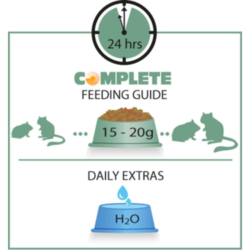 Hamster & Gerbil Complete 2 kg