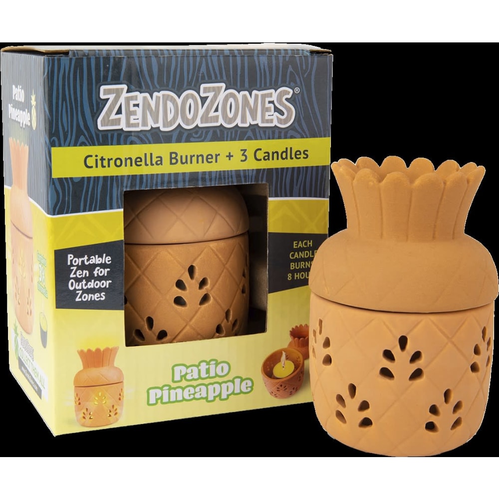 Lanterne & Citronella lys