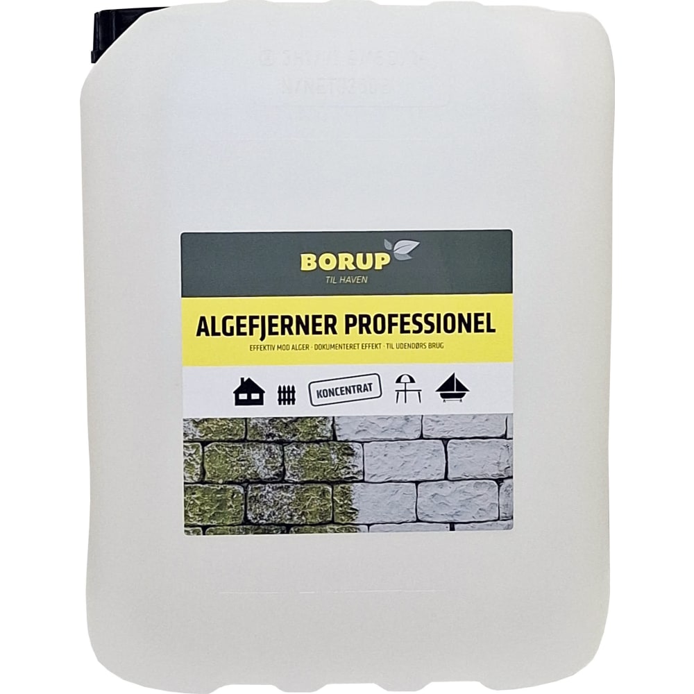 Borup Algefjerner Proffessionel 23 kg