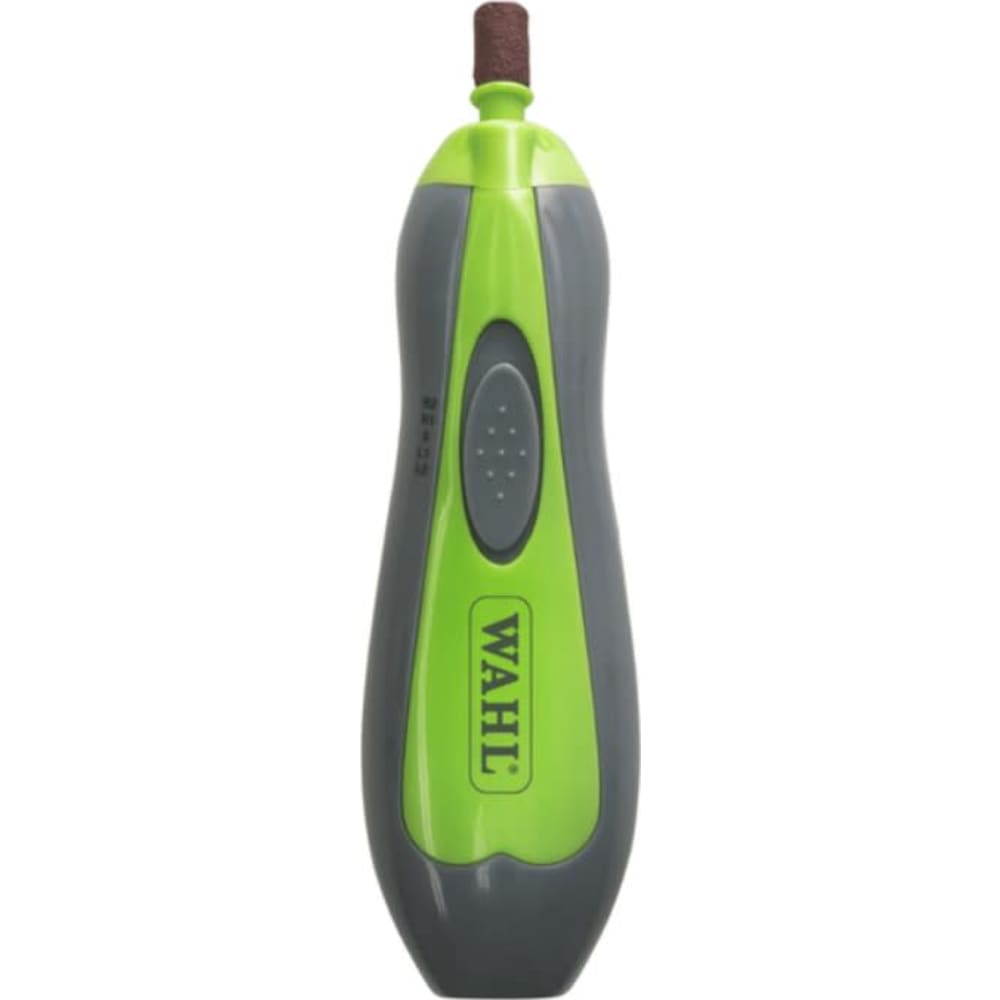 Wahl elektrisk neglefil m/4 slibehoveder