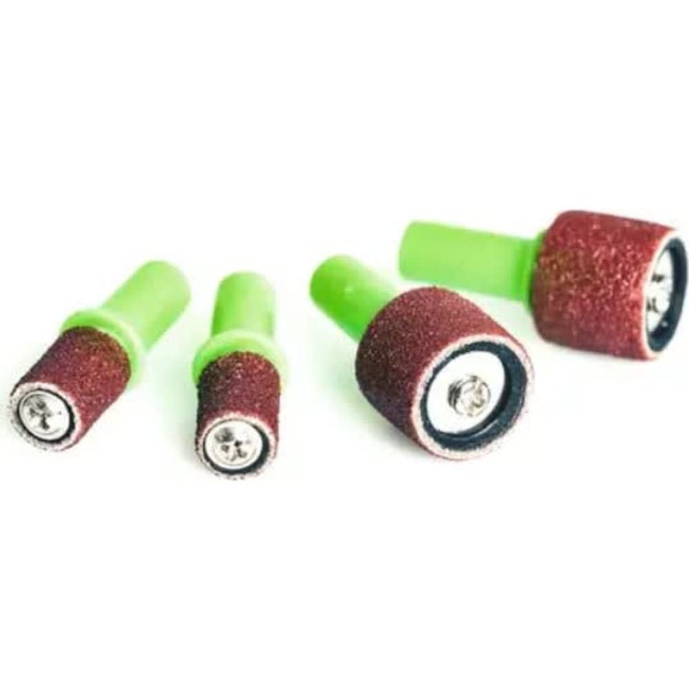Wahl elektrisk neglefil m/4 slibehoveder