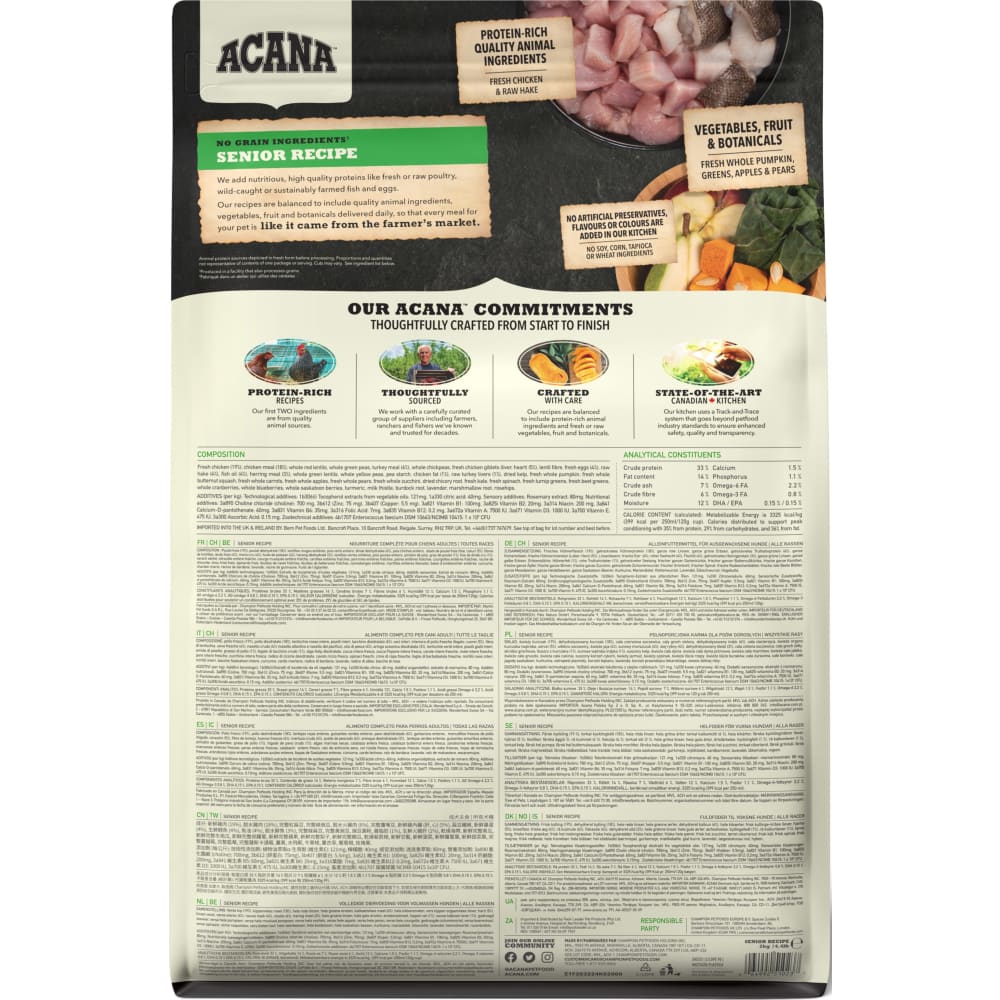 ACANA Dog Range Senior 2 kg