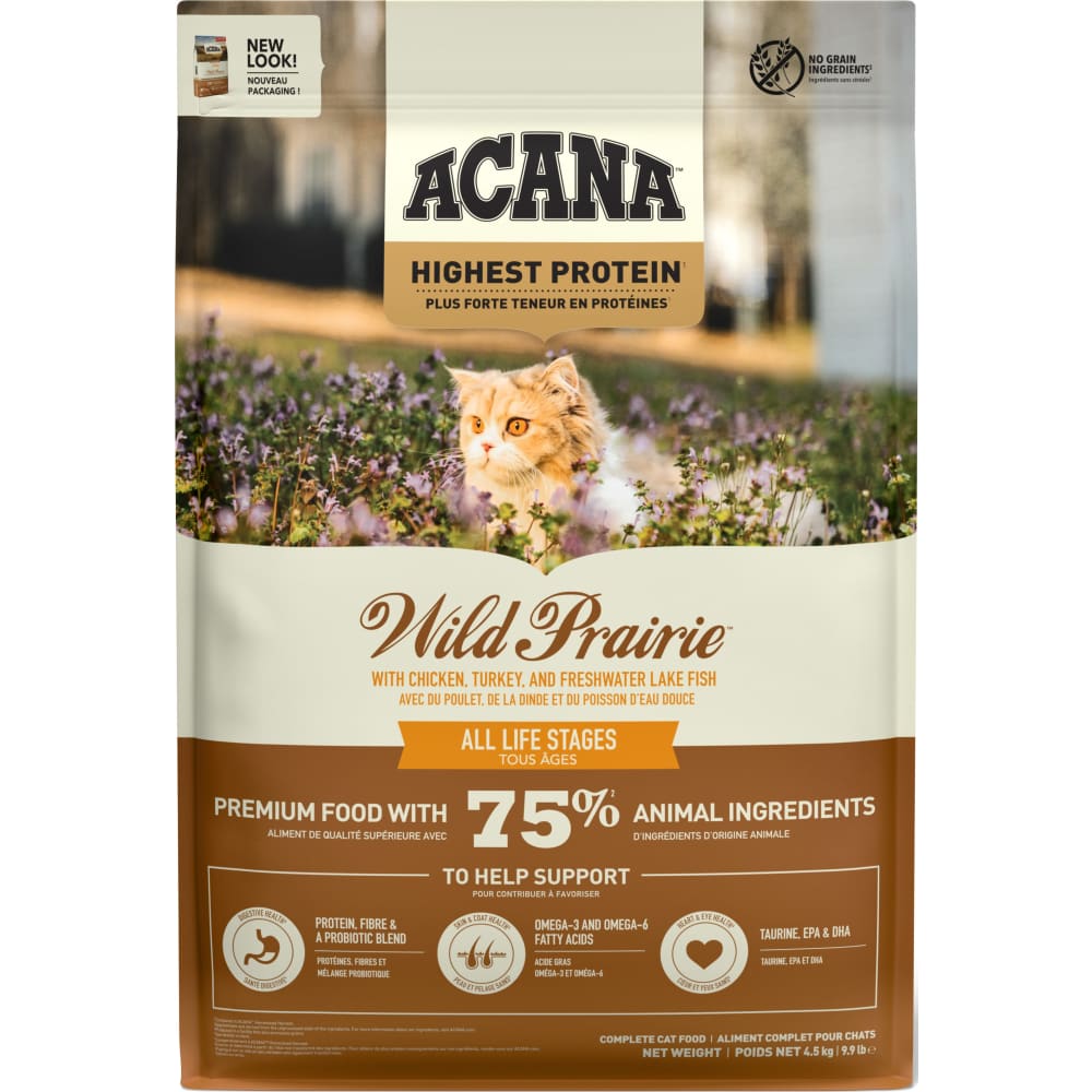 ACANA CAT Highest Protein Wild P. 4,5 kg