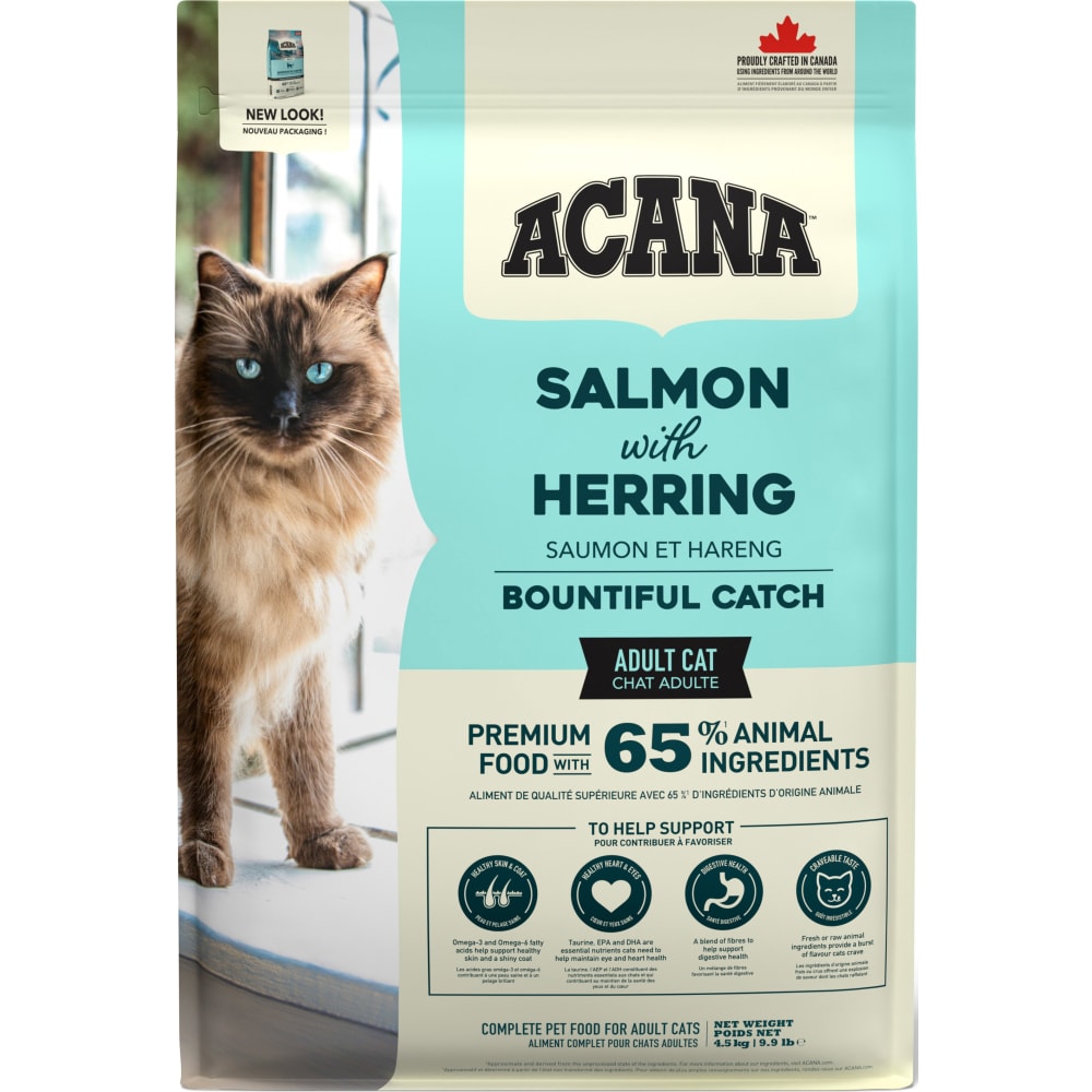 ACANA CAT Bountiful Catch 4,5 kg