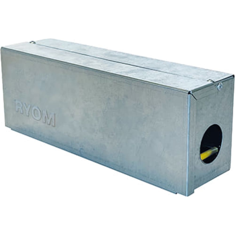 Tunnelbox Mus M/2 Smækfæld.Ryom