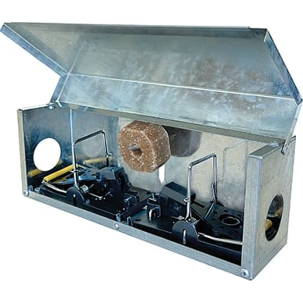 Tunnelbox Mus M/2 Smækfæld.Ryom