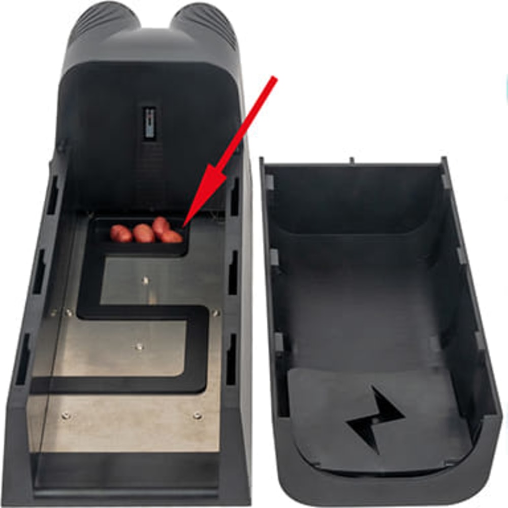 Rottefælde Elektr. Incl. Adapter