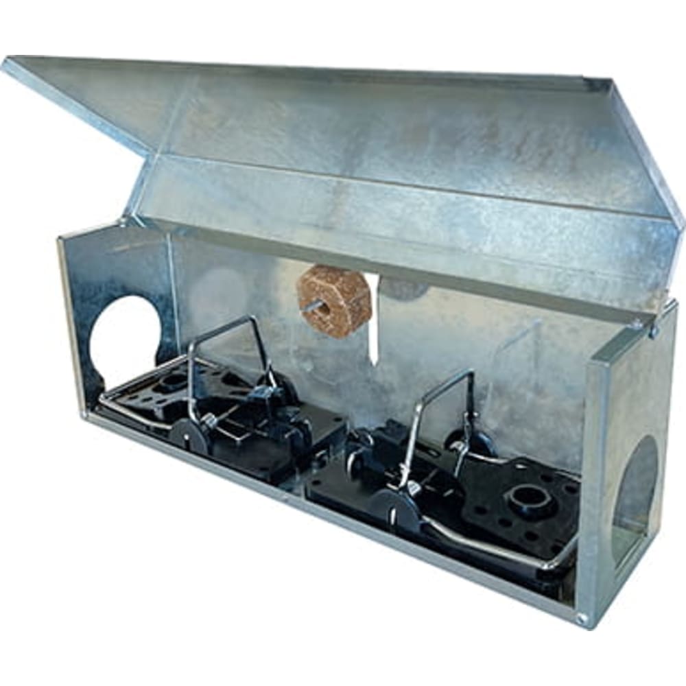 Tunnelbox Rotte M/2 Smækfæld.Ryom