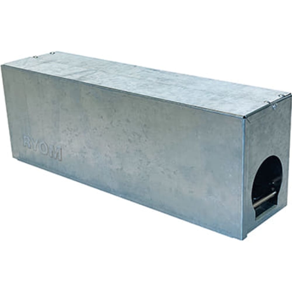 Tunnelbox Rotte M/2 Smækfæld.Ryom