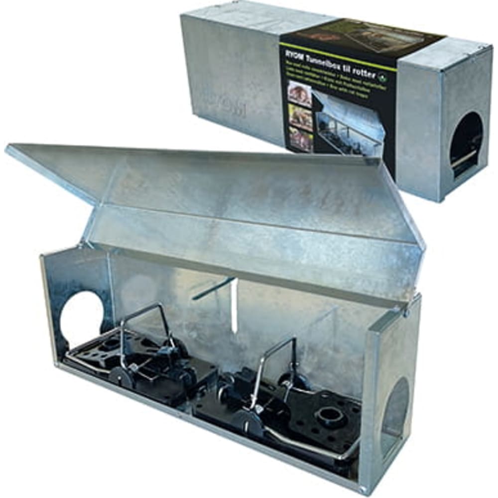 Tunnelbox Rotte M/2 Smækfæld.Ryom