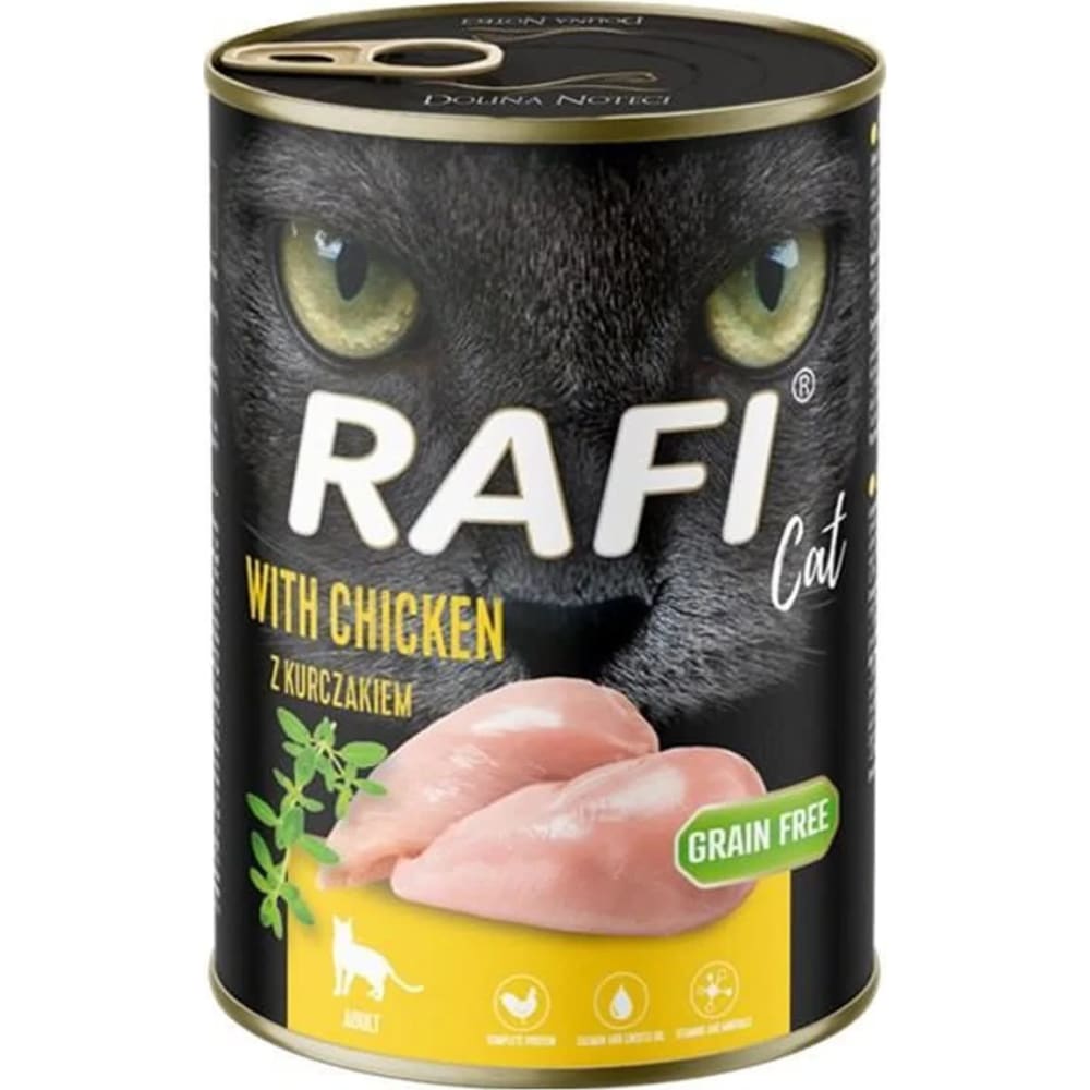 RAFI Kat Pate m/Kalkun 400 g