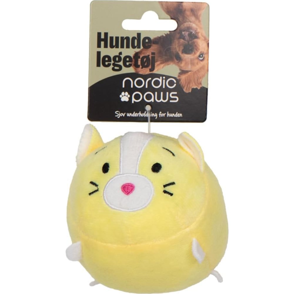 Nordic Paws Legetøj Solpels, 9cm