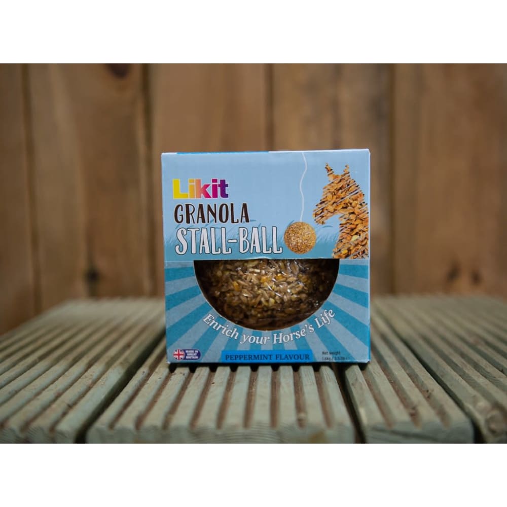 Granola Stall Ball Pebbermint