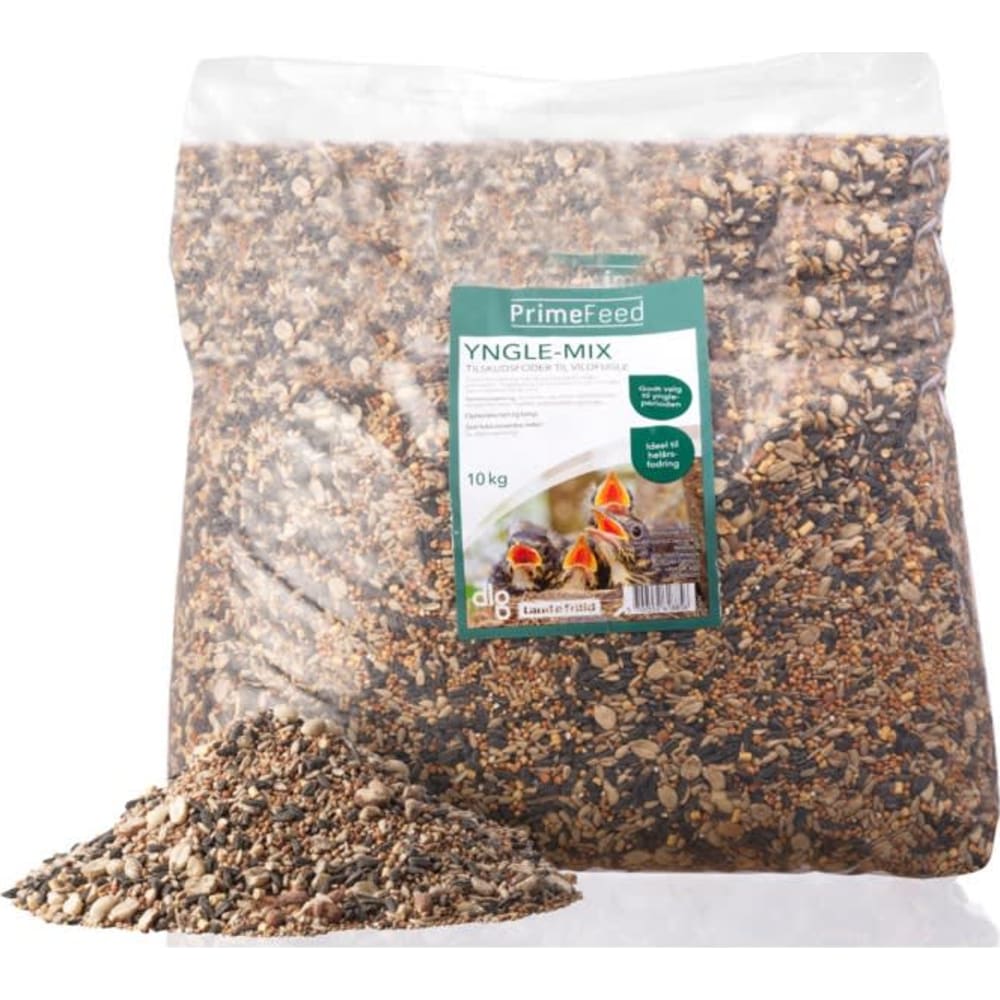 PrimeFeed vildfuglefoder Ynglemix, 10 kg