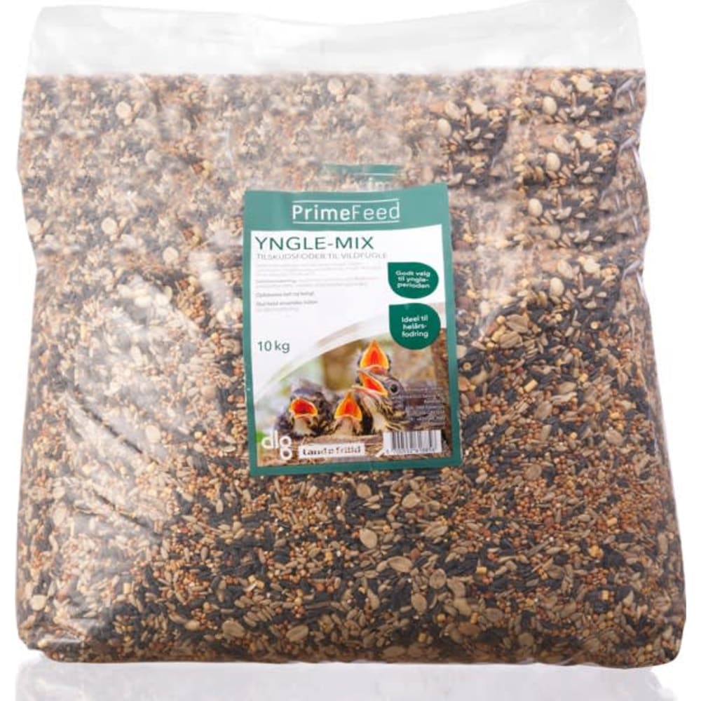 PrimeFeed vildfuglefoder Ynglemix, 10 kg