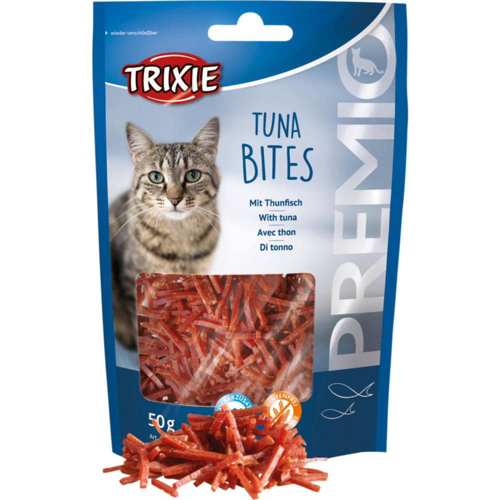 PREMIO Tuna Bites til katte 50 g