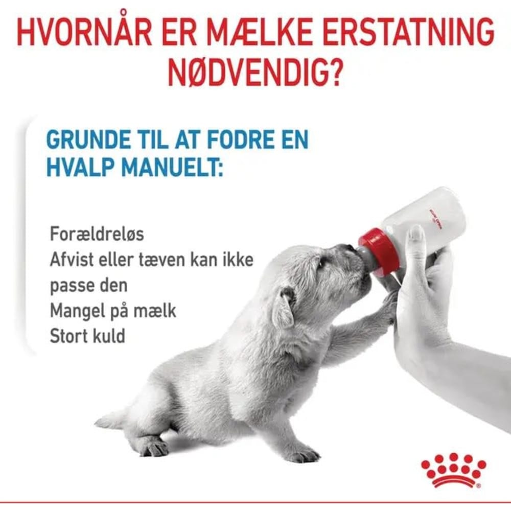 Babydog Milk, Mækeerstatning hvalpe 400g