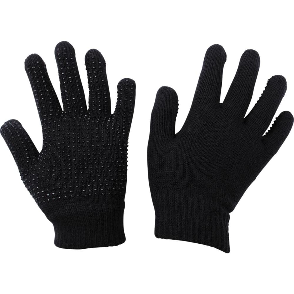 Magic Non Slip handske sort