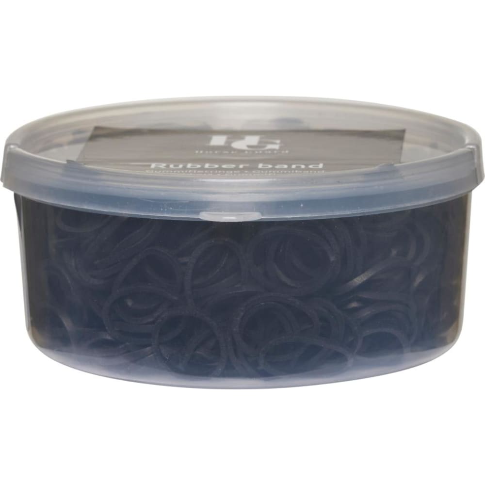 Manflet elastikker sort