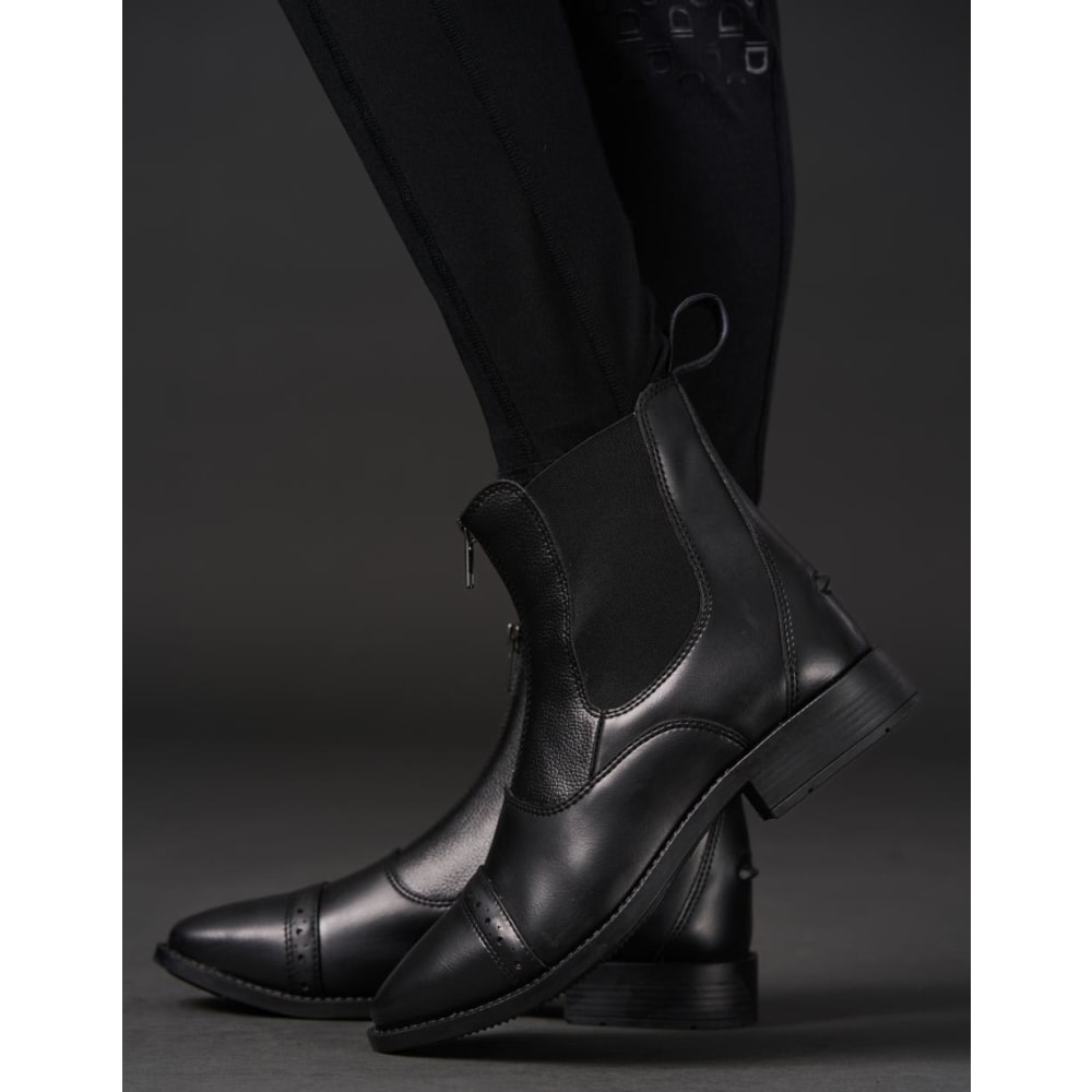 Farrow jodhpurs vegansk læder 36, Sort