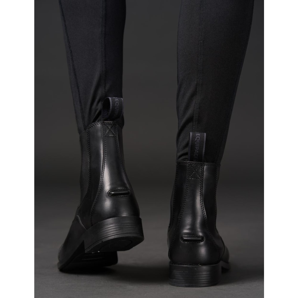 Farrow jodhpurs vegansk læder 36, Sort
