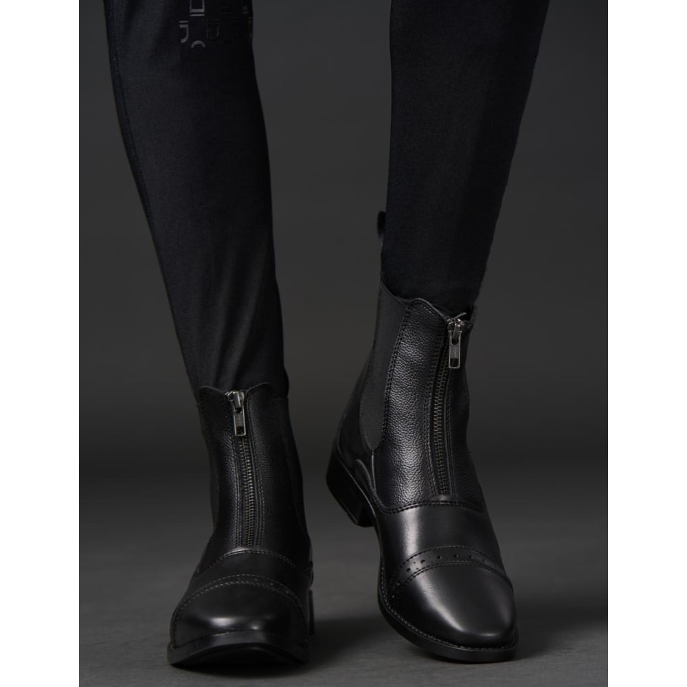 Farrow jodhpurs vegansk læder 36, Sort