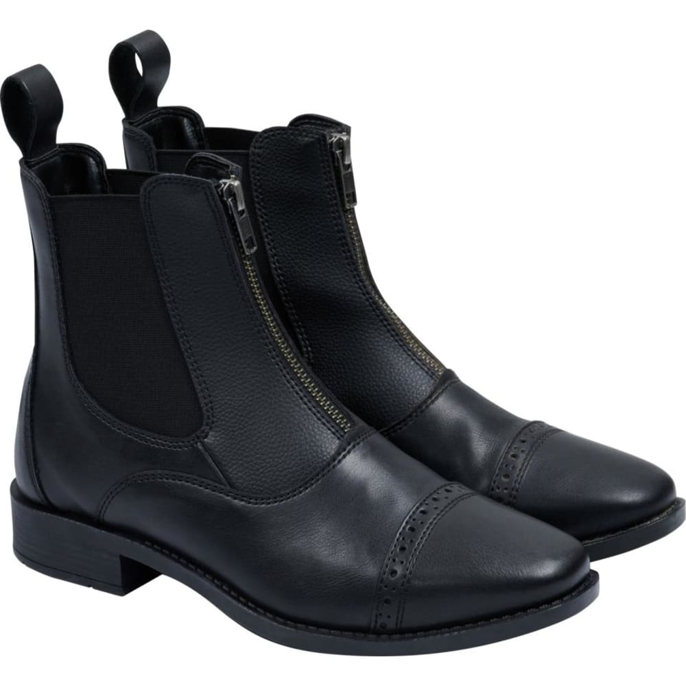 Farrow jodhpurs vegansk læder 36, Sort