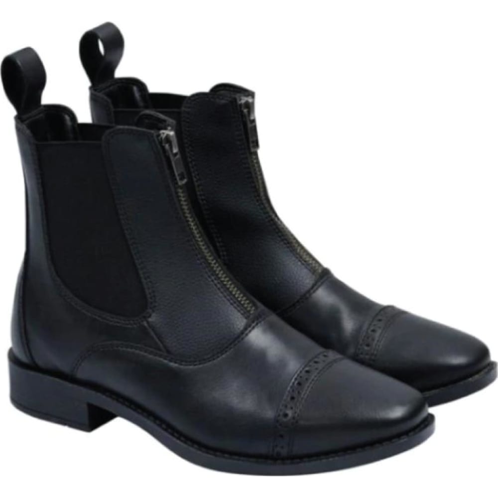 Farrow jodhpurs vegansk læder 36, Sort