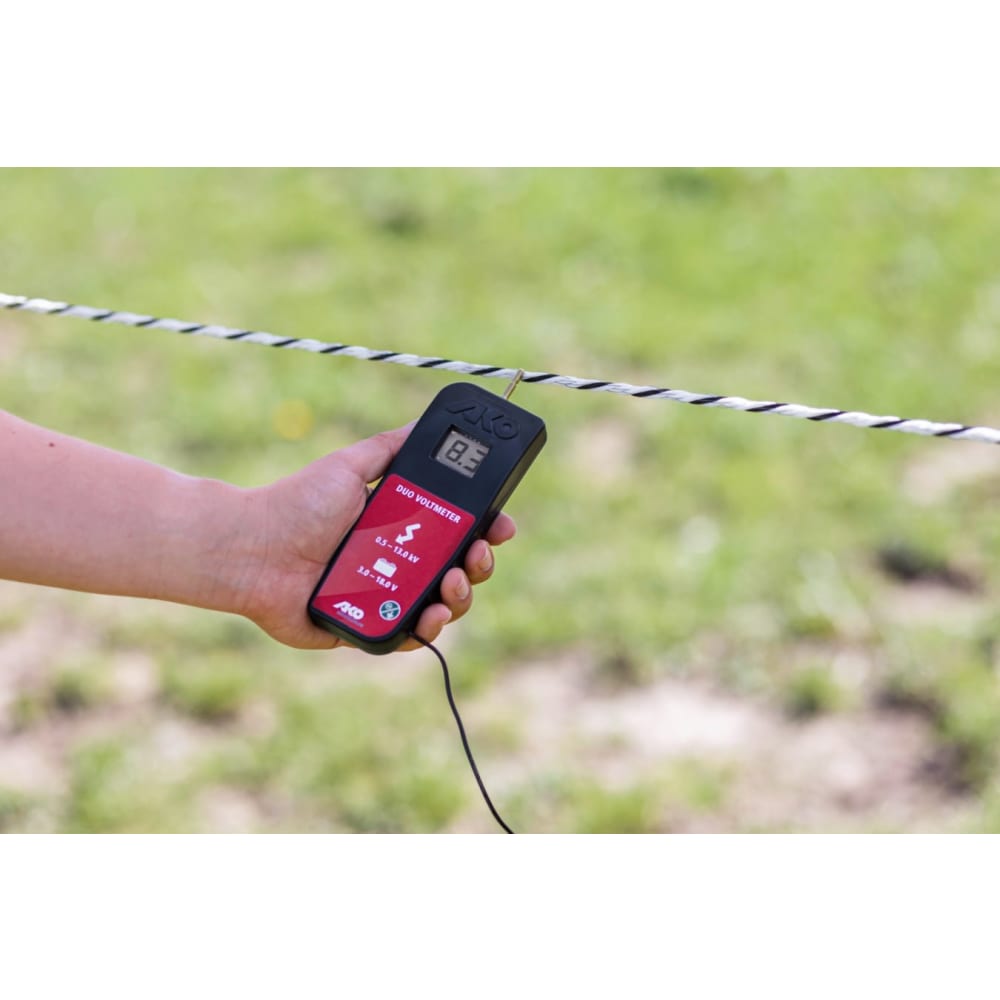 Voltmeter duo digital 9V /12 V batteri