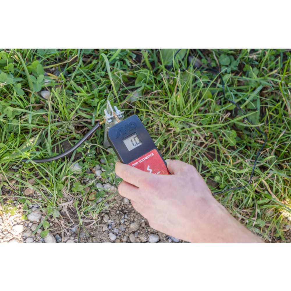 Voltmeter duo digital 9V /12 V batteri