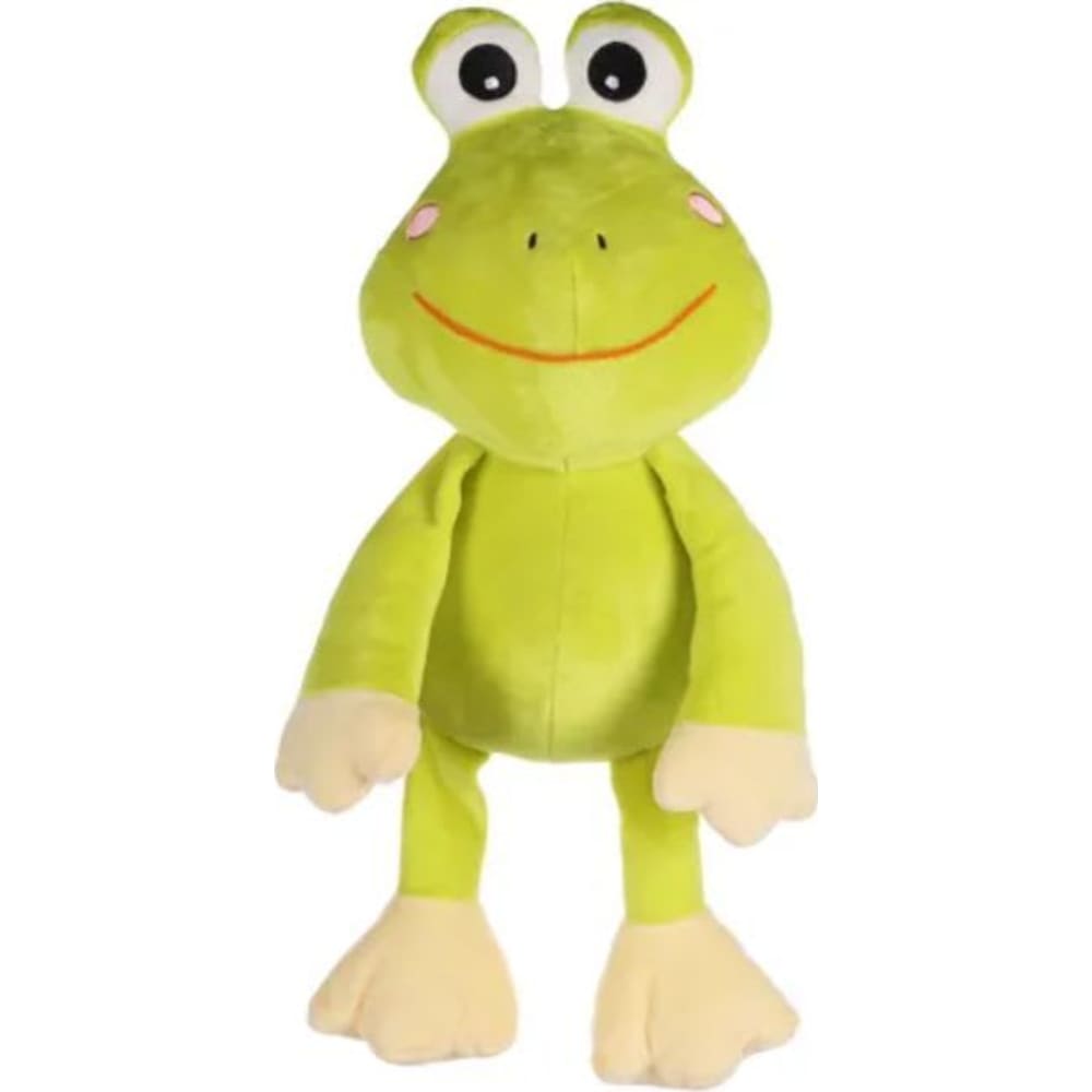 Legetøj hund, Kermi frø 45cm