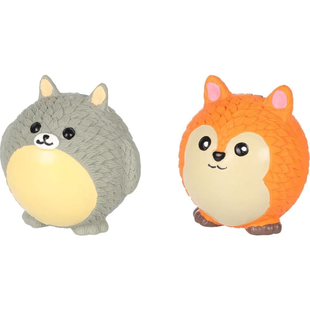 Legetøj hund, Bolka Latex 8,5cm