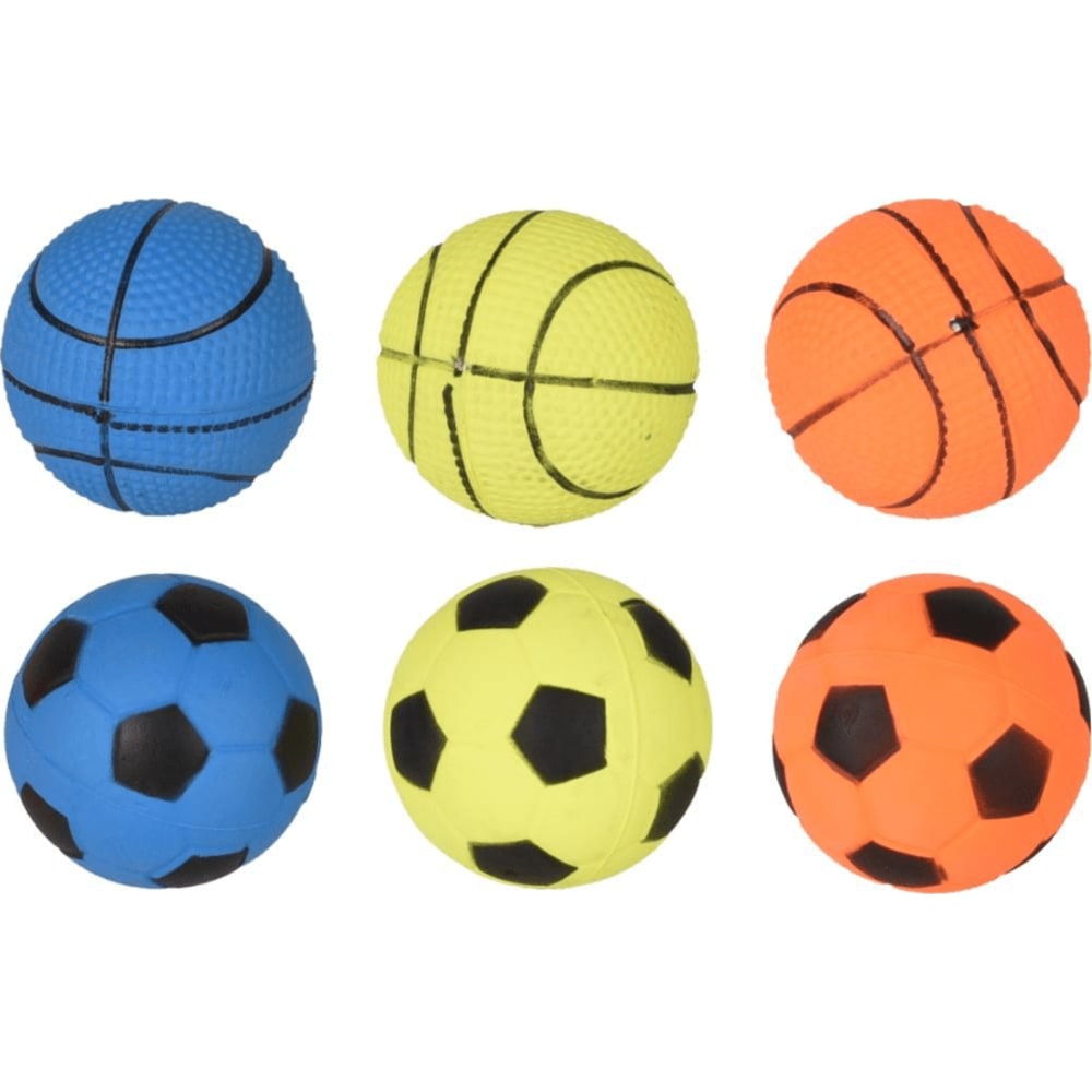 Legetøj hund, Francis bolde 6cm