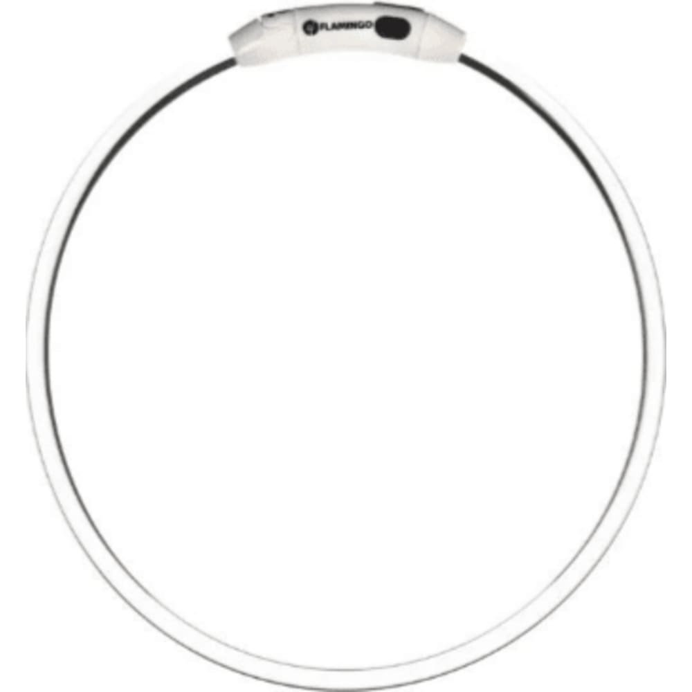 LED Halsbånd Hund Raina, multicolor