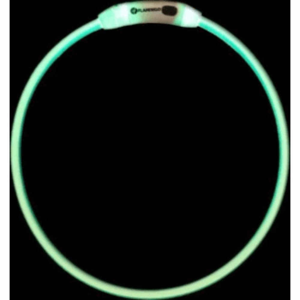 LED Halsbånd Hund Raina, multicolor