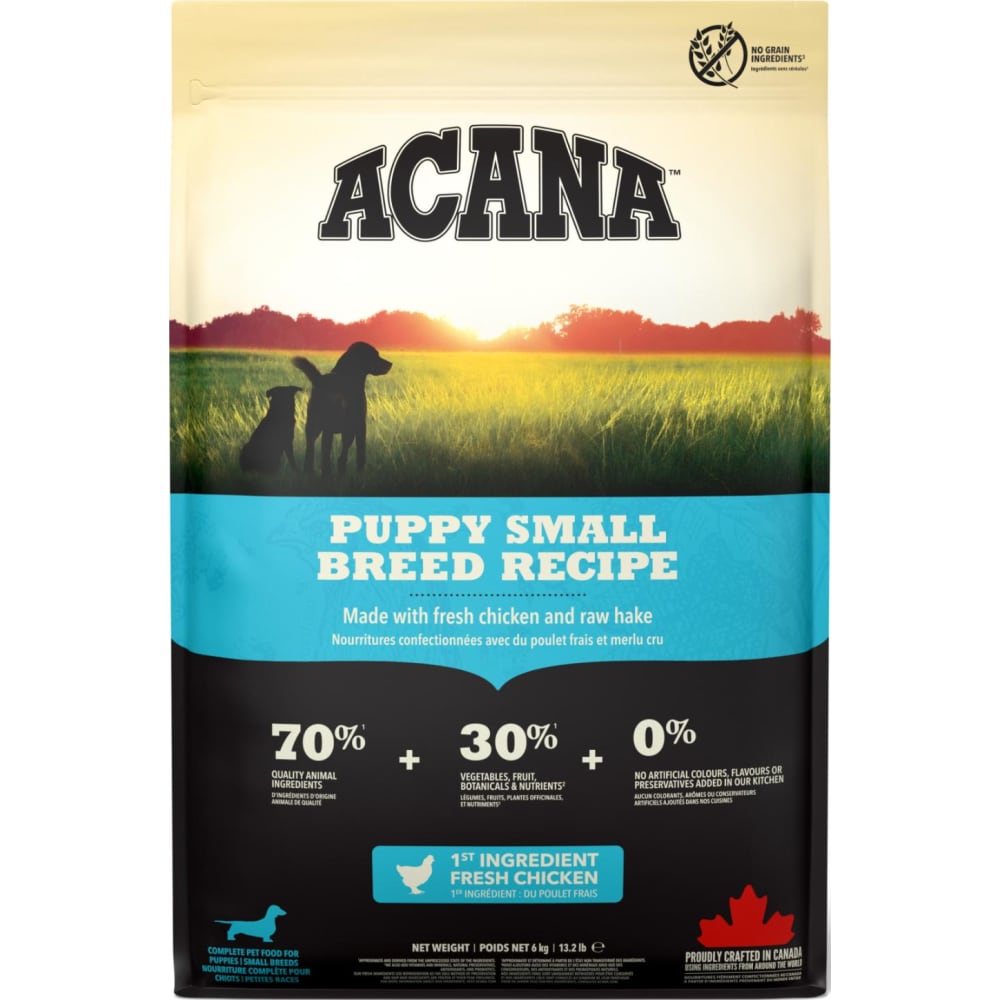 ZzACANA Puppy Small Breed 2 kg