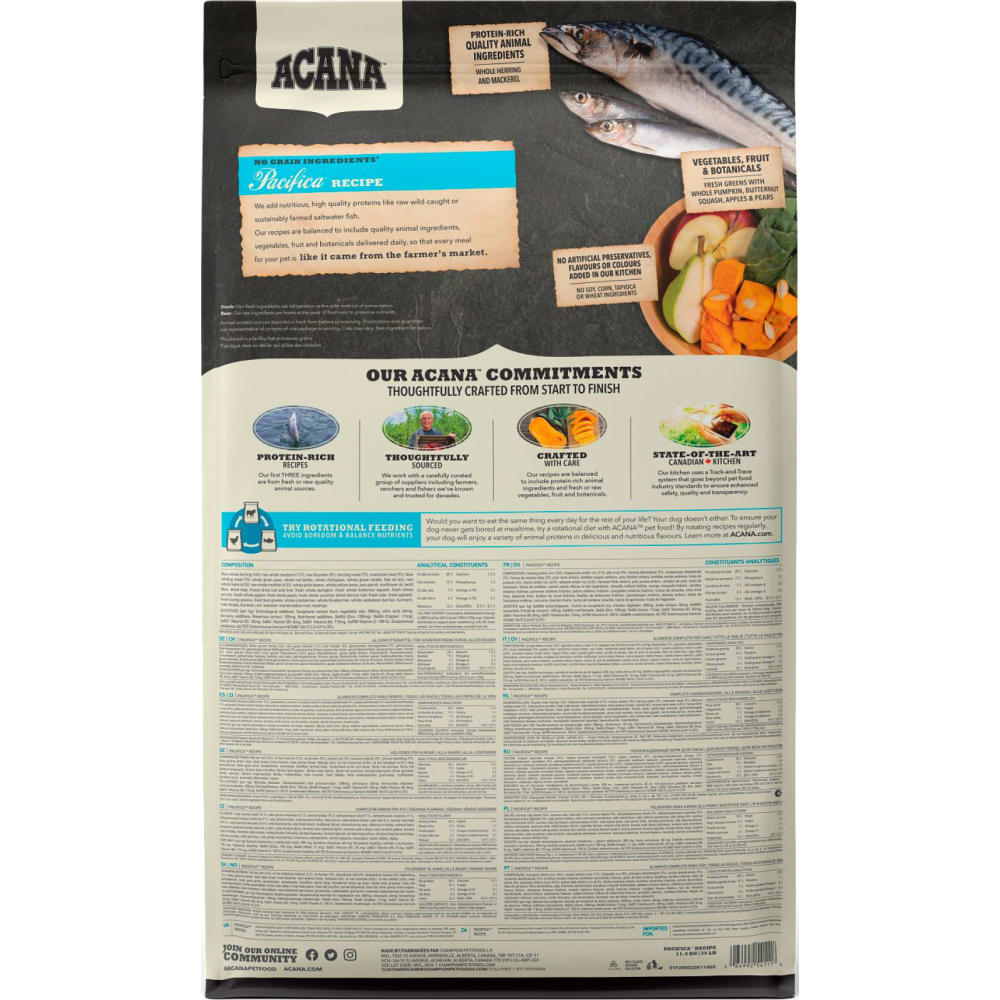 ACANA Protein Dog Pacifica 11,4 kg