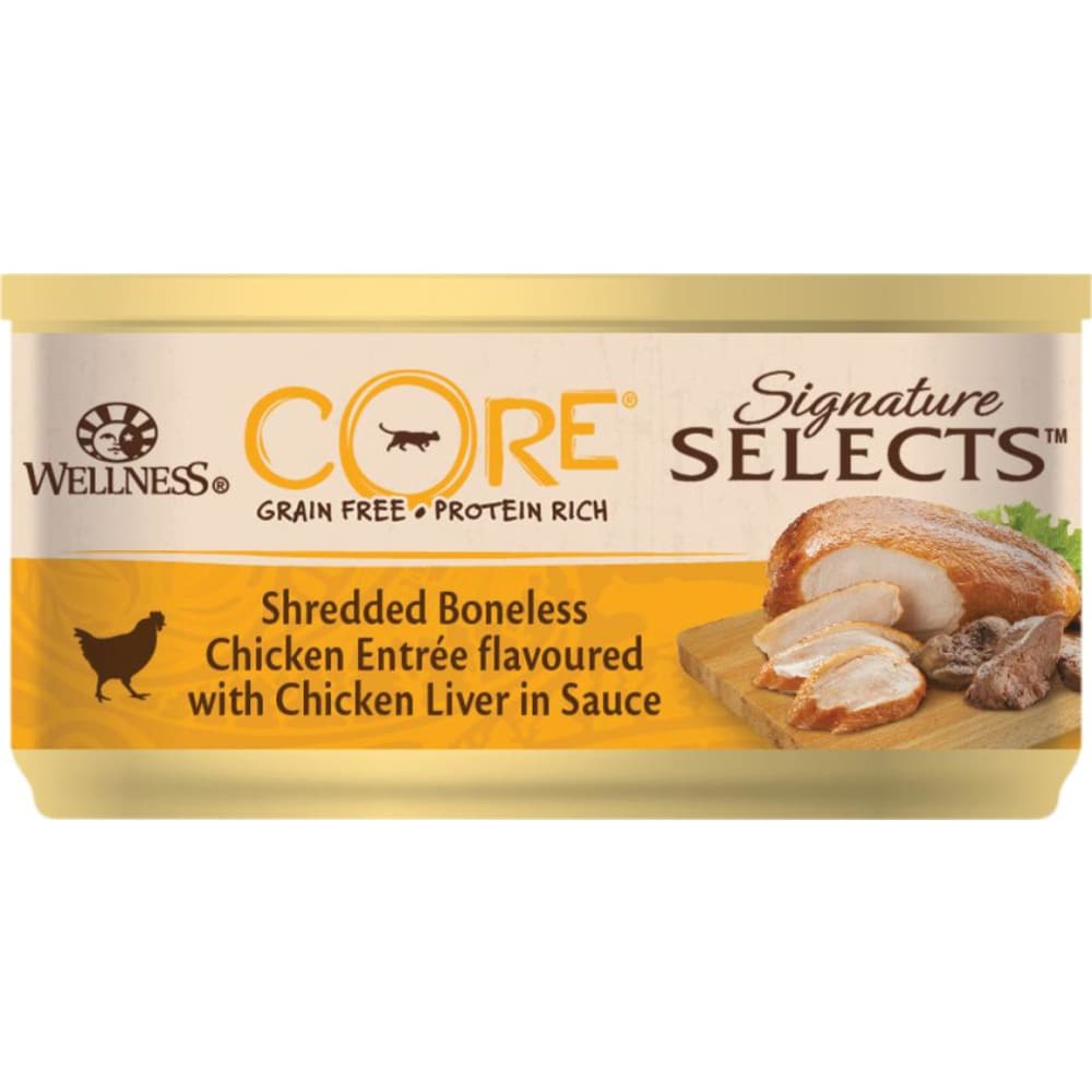 CORE Sig.Selects Chicken w/ Liver 79g