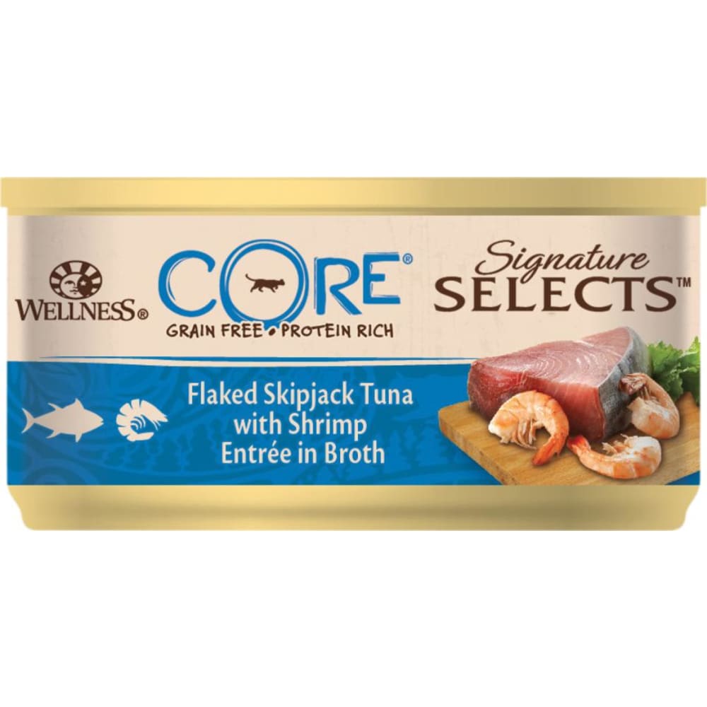 CORE Sig.Selects Tuna with Shrimp 79g