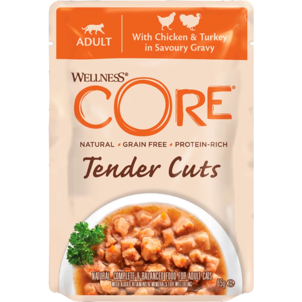 CORE Tender Cuts Chicken & Turkey 85g