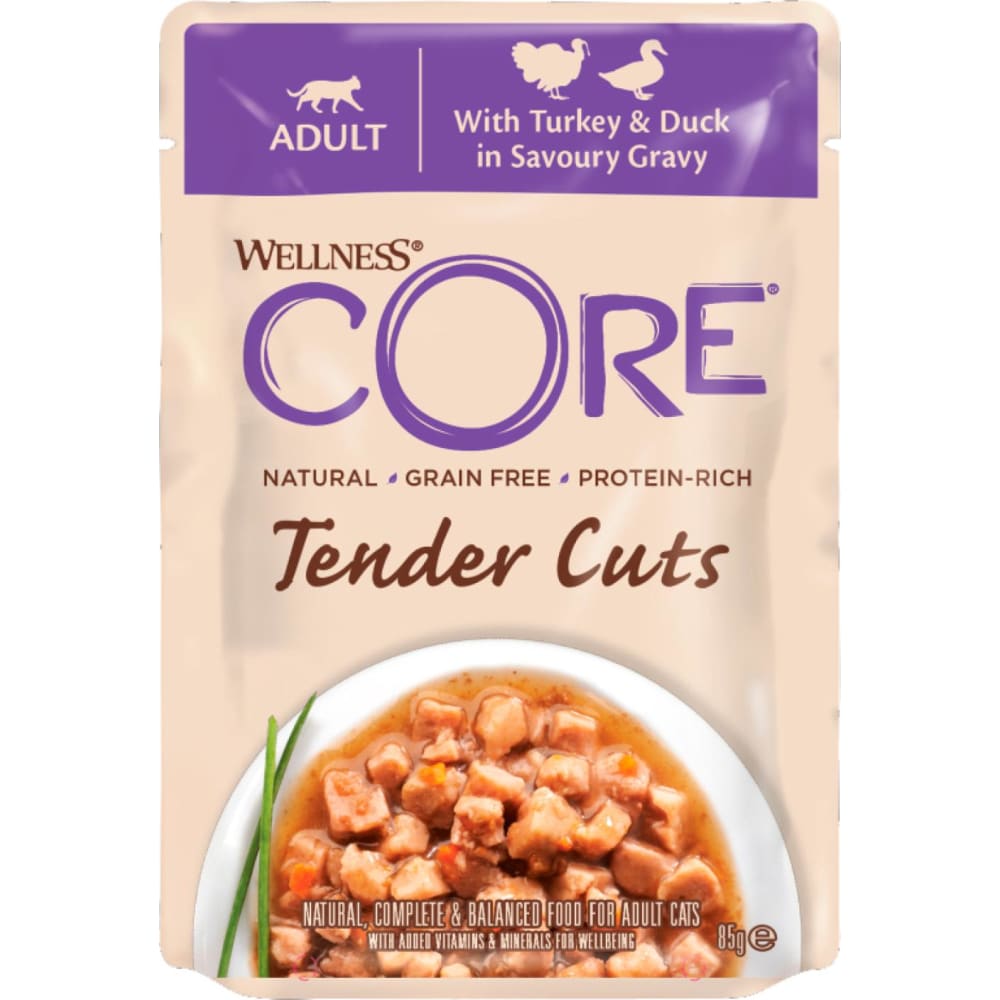 CORE Tender Cuts Turkey & Duck 85g