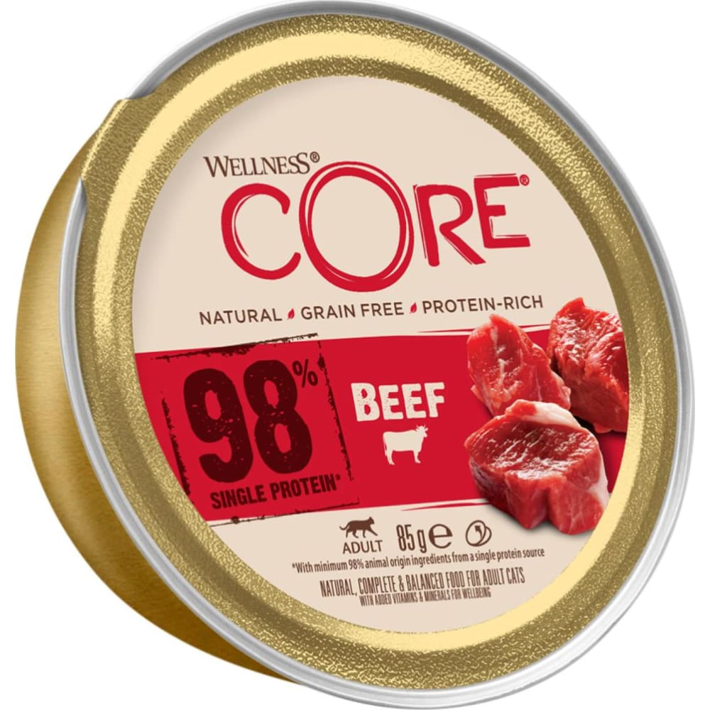 CORE Cat 98 Beef Recipe 85g