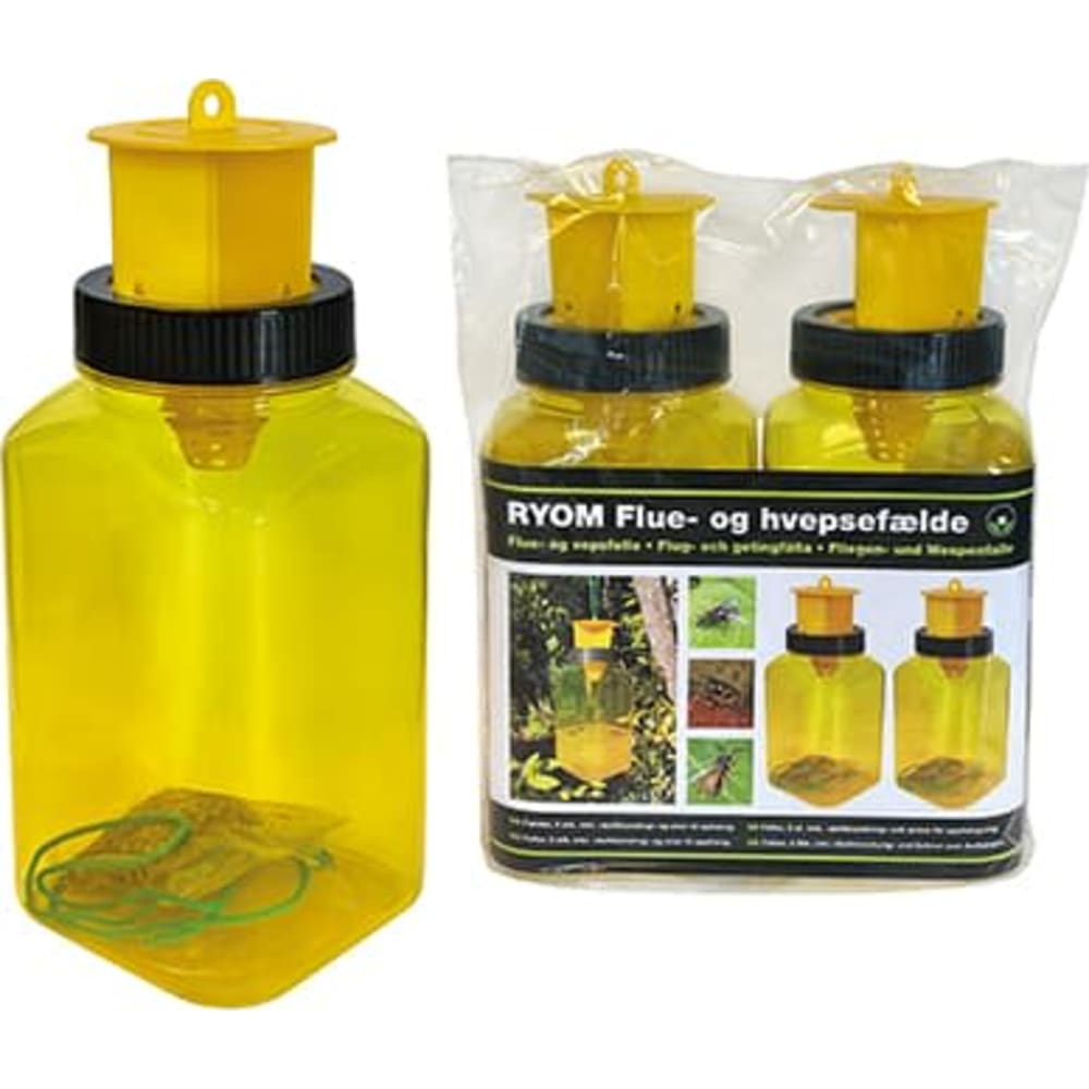 Ryom Flue/Hvepsefælde med Lokkem.2X1 ltr